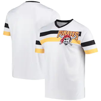mens stitches white pittsburgh pirates cooperstown collecti
